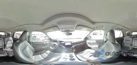 2022 Ford Explorer Limited из США, поврежденный, VIN 1FMSK8FH8NGA60567